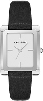 Часы Anne Klein Leather 4029SVBK
